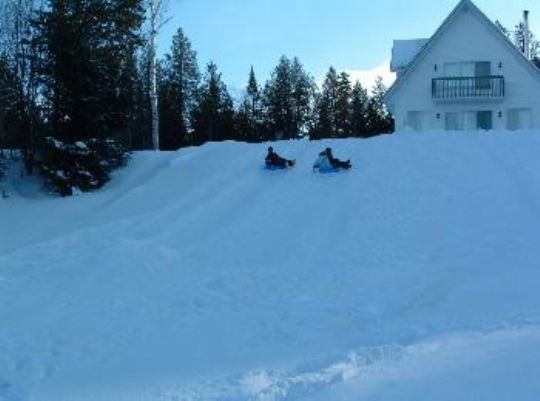 chalet �t� hiver