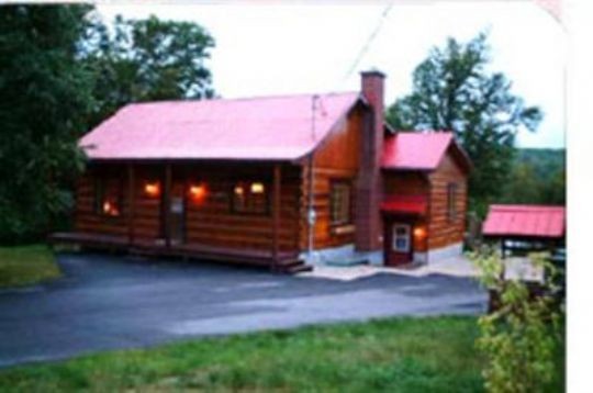 chalet bord de l'eau 4 saison