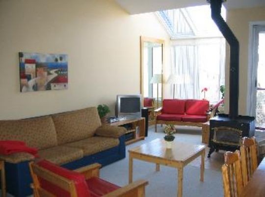 condo face aux pentes de ski stoneham