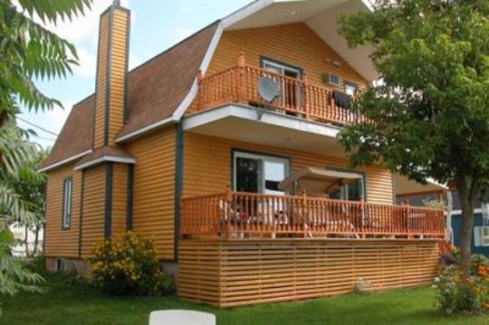 Location chalet Gasp�sie