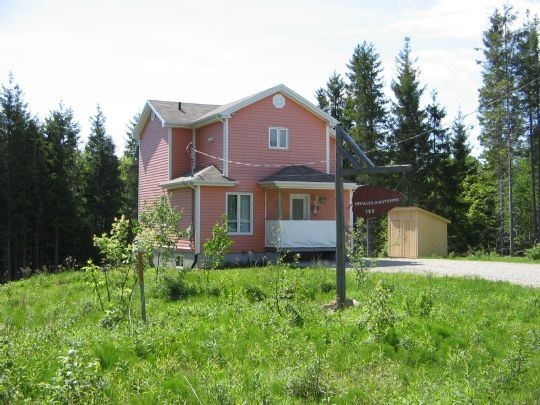 h�bergement en chalets � petite-rivi�re-st-fran�ois
