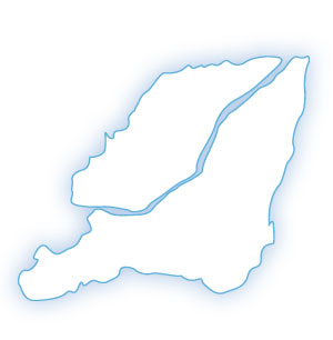 Carte �le de Montr�al ()