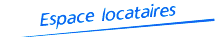 Espace Locataires