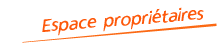 Espace propri&eacute;taire - D&eacute;p&ocirc;t d'annonce
